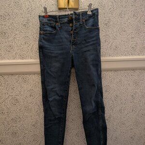 madewell skinny jeans